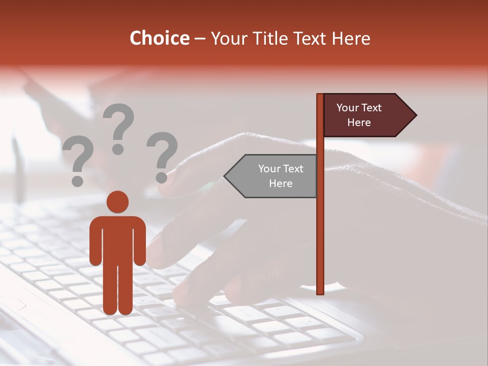 Call Work New PowerPoint Template