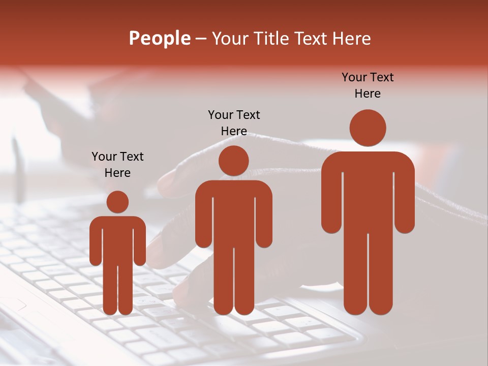 Call Work New PowerPoint Template