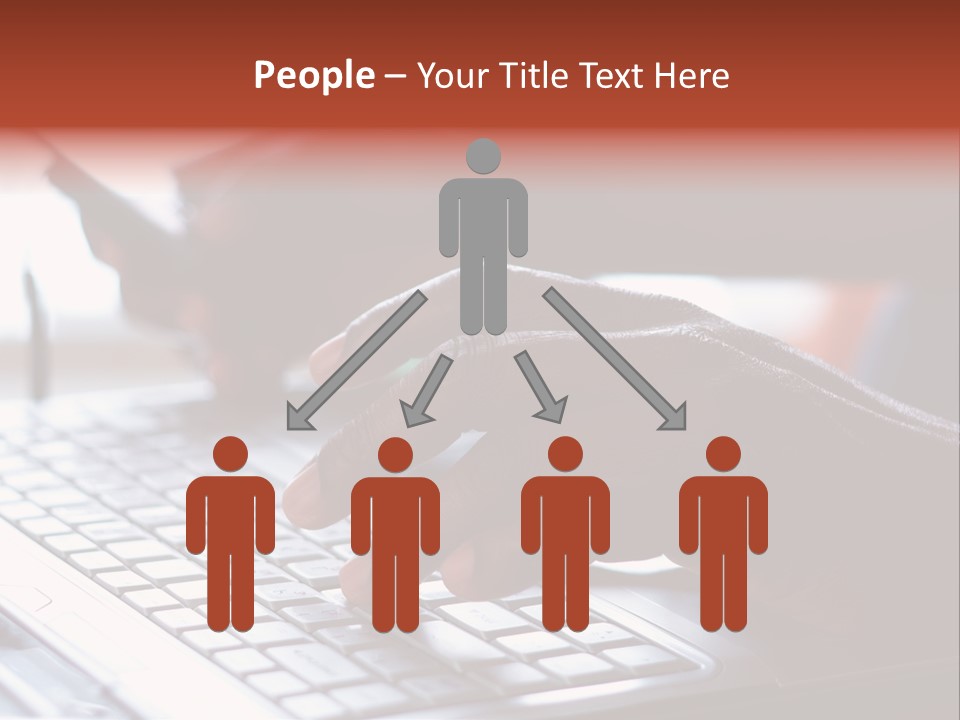 Call Work New PowerPoint Template