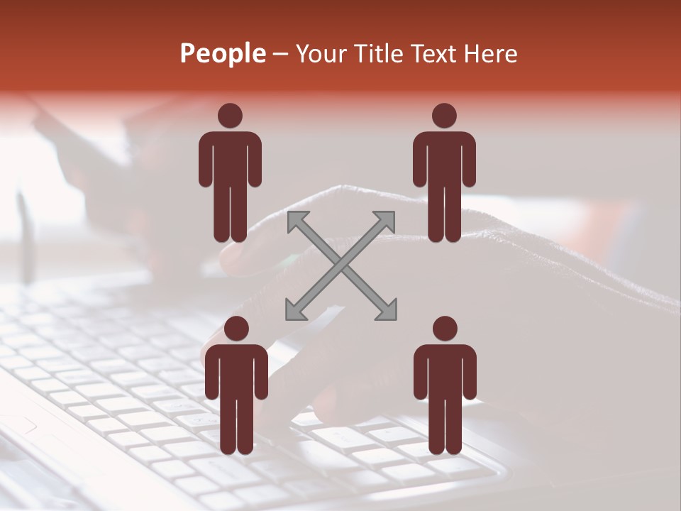 Call Work New PowerPoint Template