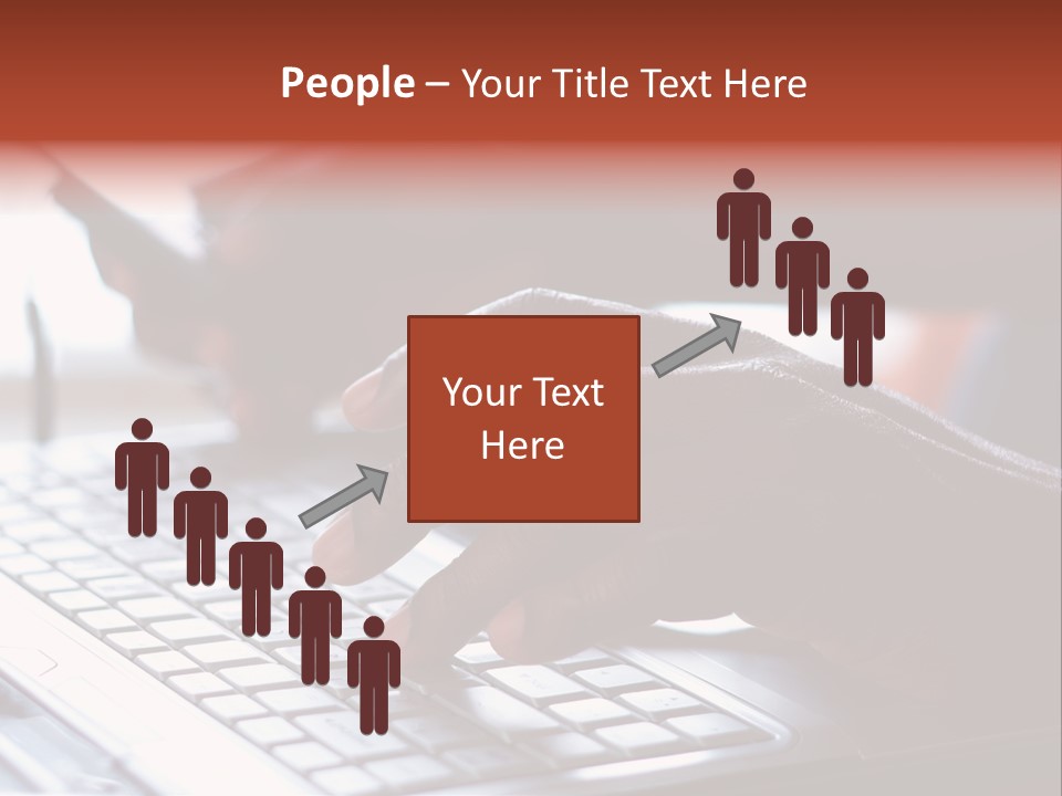 Call Work New PowerPoint Template