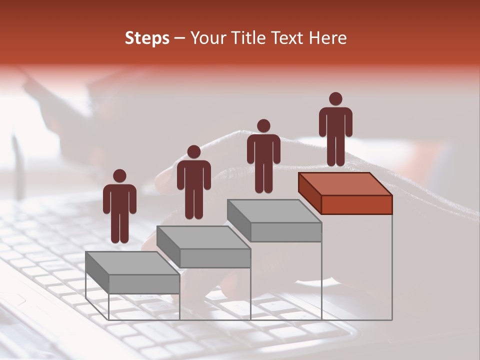 Call Work New PowerPoint Template