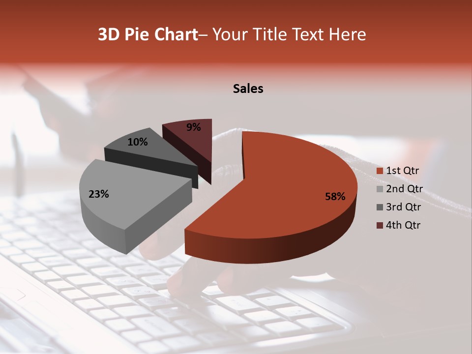 Call Work New PowerPoint Template