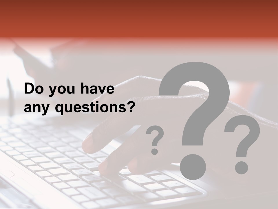 Call Work New PowerPoint Template