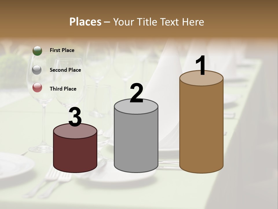 Elegant Meal Dining PowerPoint Template