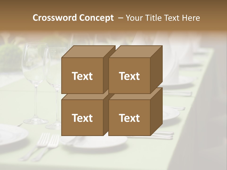 Elegant Meal Dining PowerPoint Template
