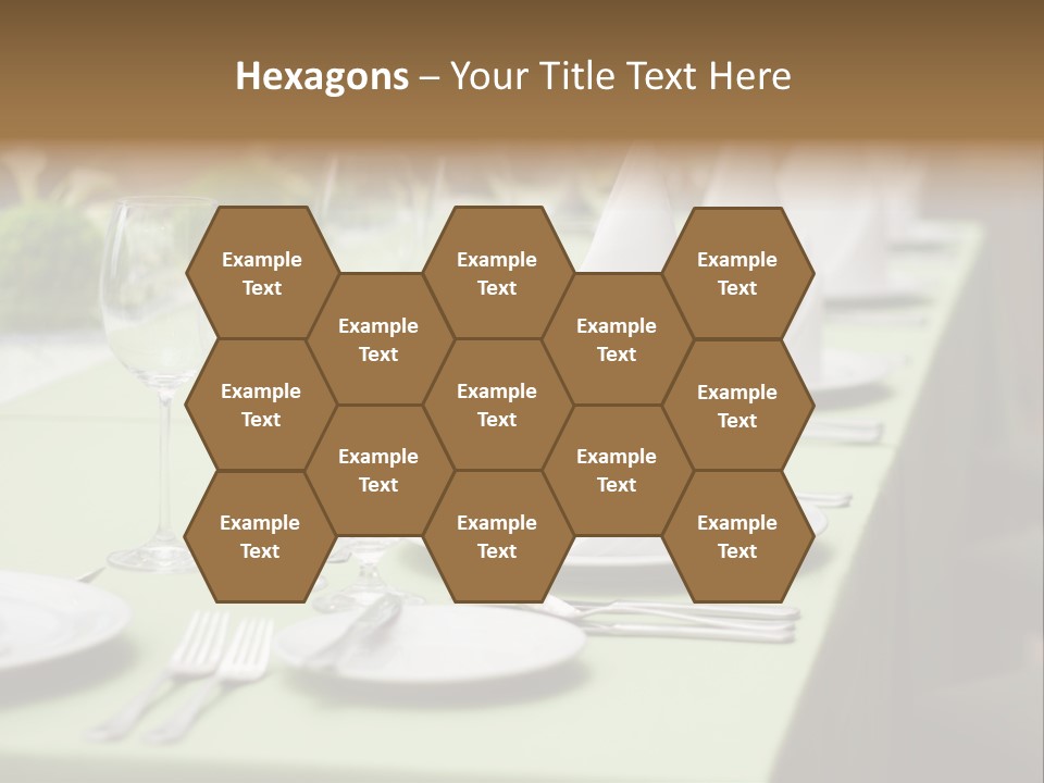 Elegant Meal Dining PowerPoint Template