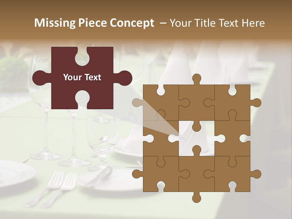 Elegant Meal Dining PowerPoint Template