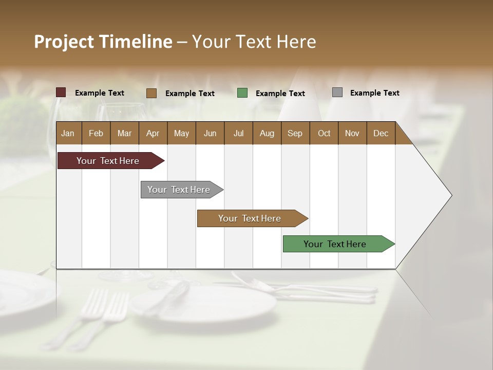 Elegant Meal Dining PowerPoint Template