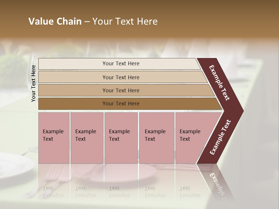 Elegant Meal Dining PowerPoint Template