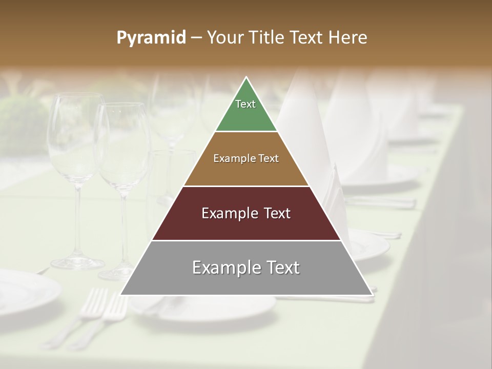 Elegant Meal Dining PowerPoint Template