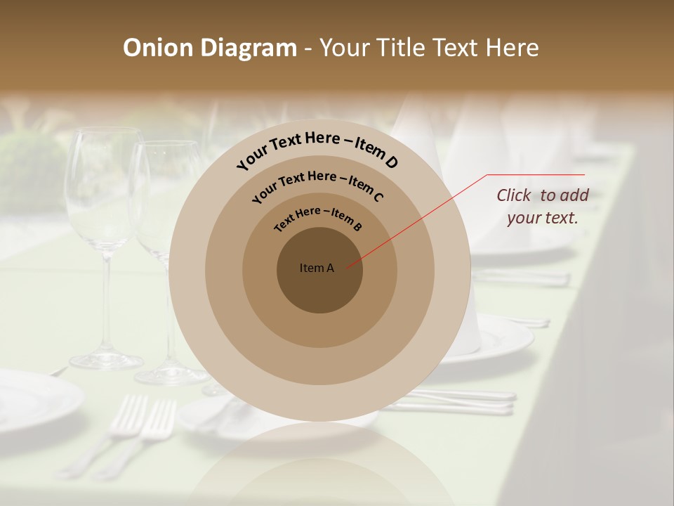 Elegant Meal Dining PowerPoint Template