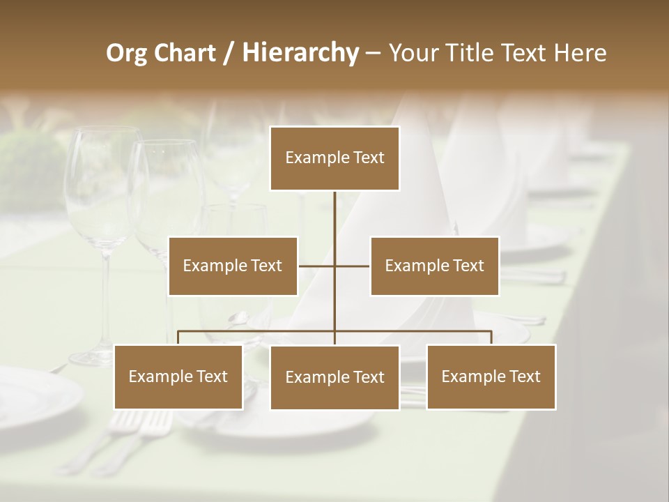 Elegant Meal Dining PowerPoint Template