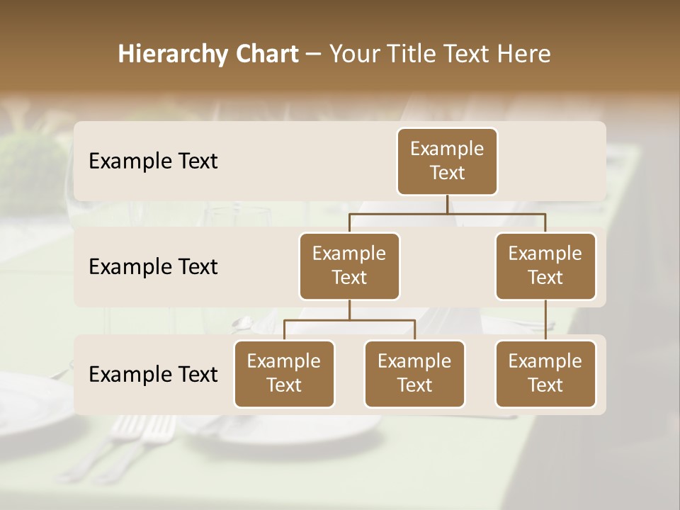 Elegant Meal Dining PowerPoint Template