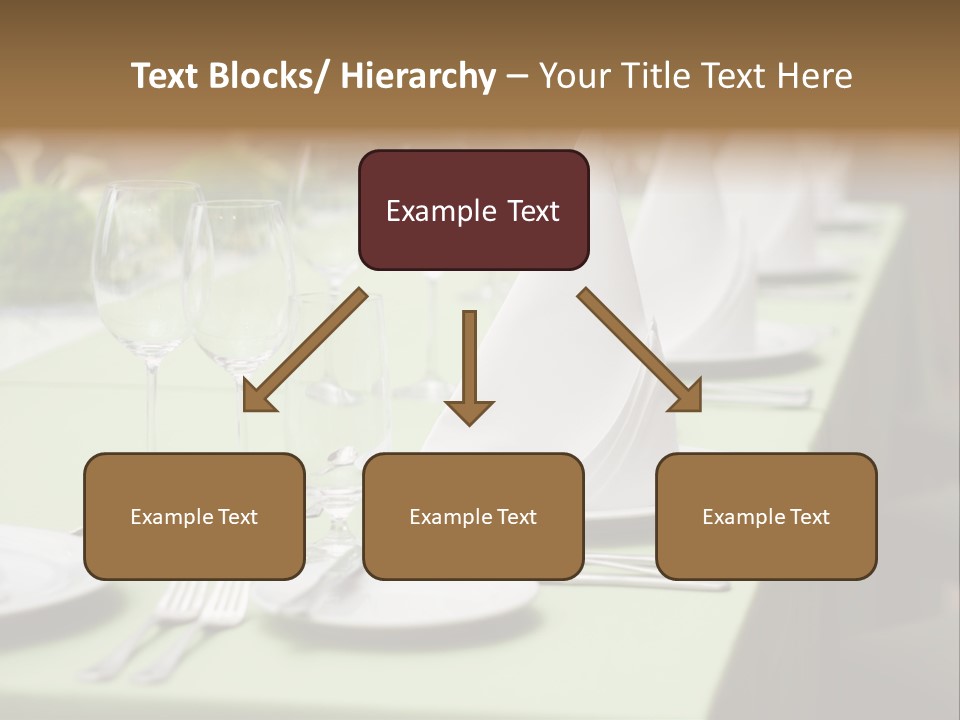 Elegant Meal Dining PowerPoint Template