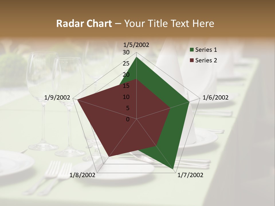 Elegant Meal Dining PowerPoint Template