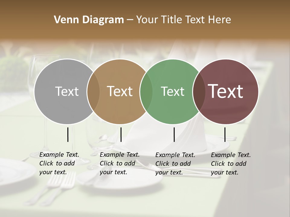 Elegant Meal Dining PowerPoint Template