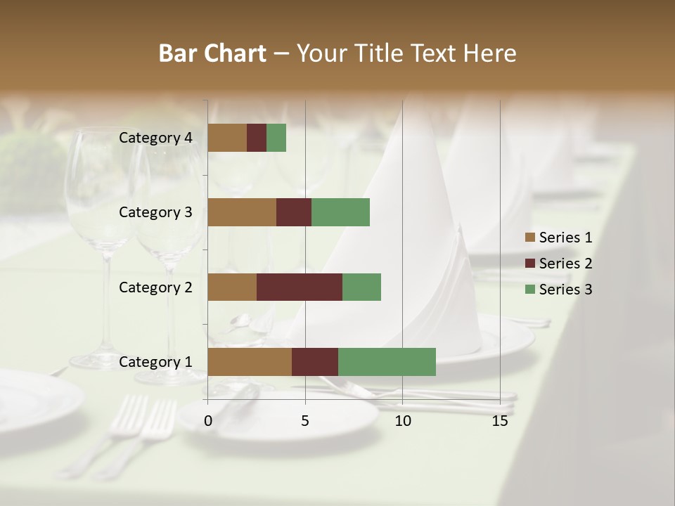 Elegant Meal Dining PowerPoint Template