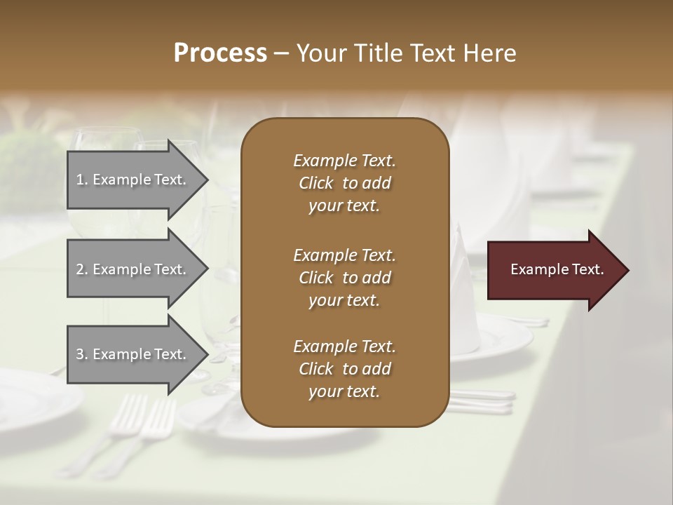 Elegant Meal Dining PowerPoint Template