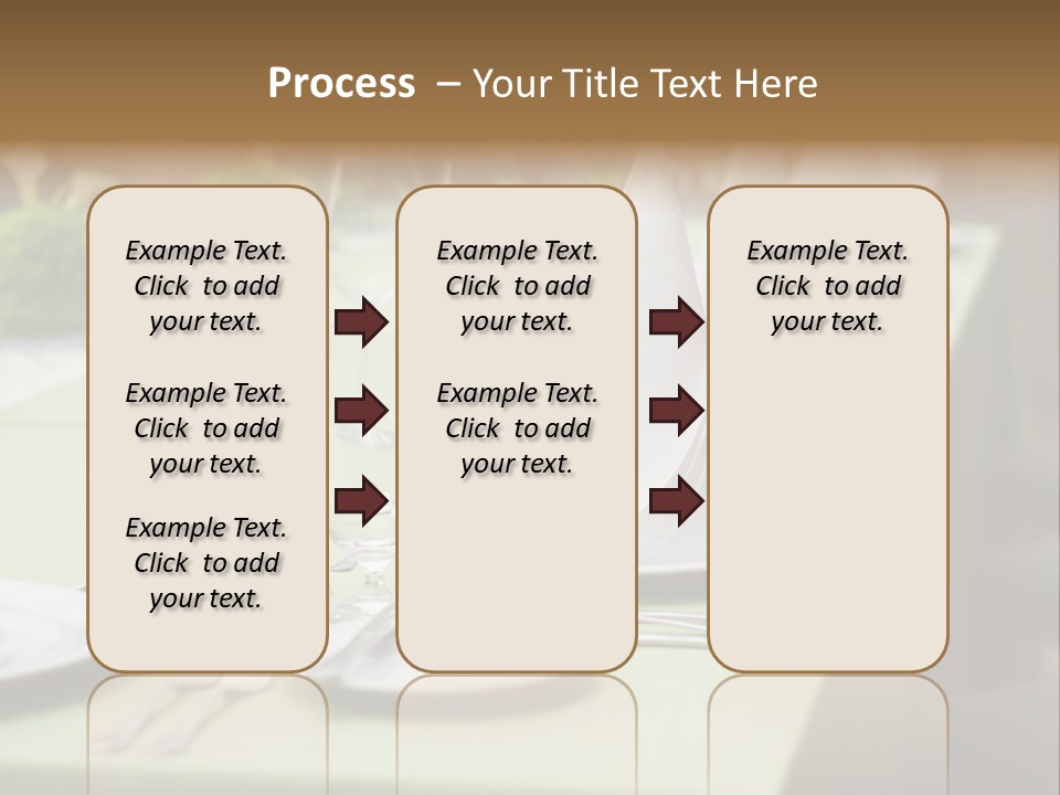 Elegant Meal Dining PowerPoint Template