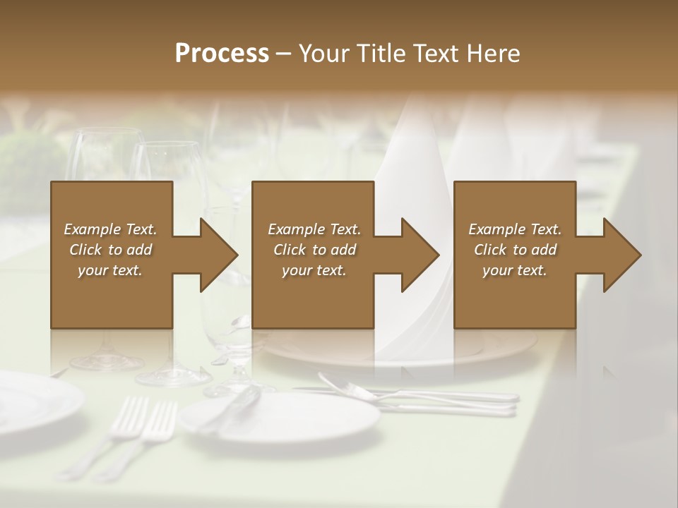 Elegant Meal Dining PowerPoint Template