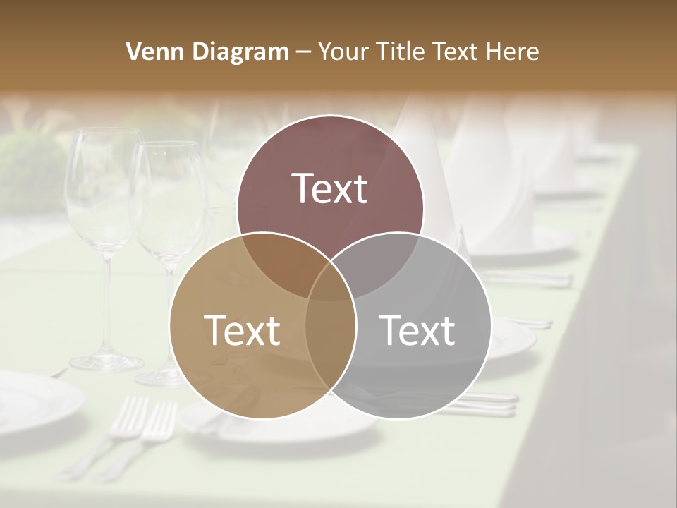 Elegant Meal Dining PowerPoint Template