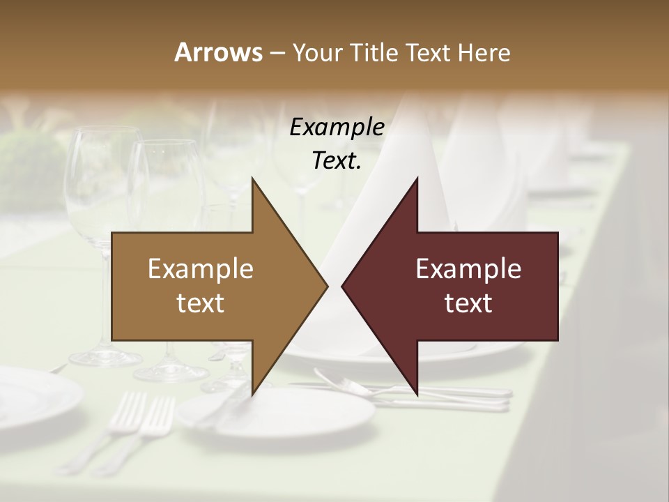 Elegant Meal Dining PowerPoint Template