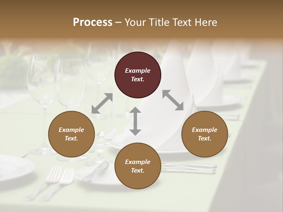 Elegant Meal Dining PowerPoint Template