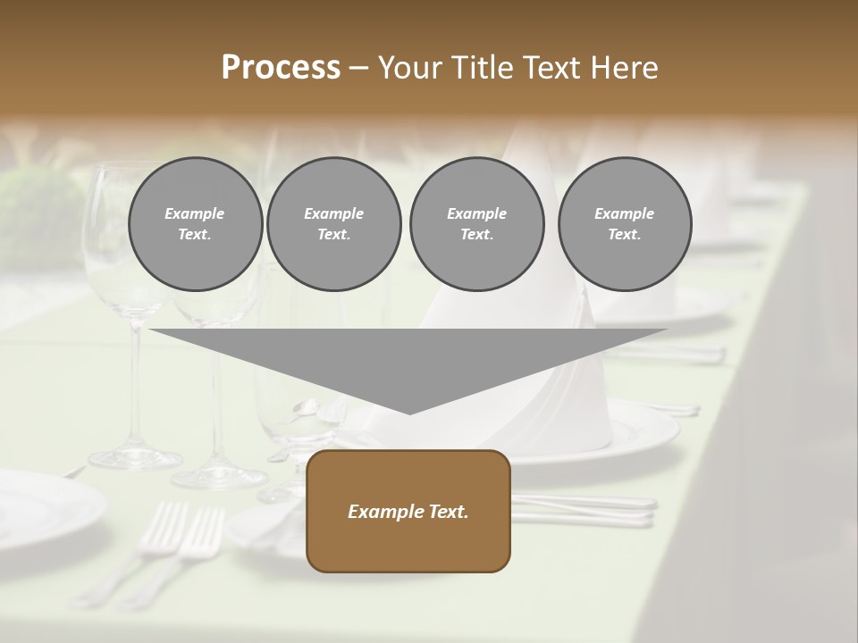 Elegant Meal Dining PowerPoint Template