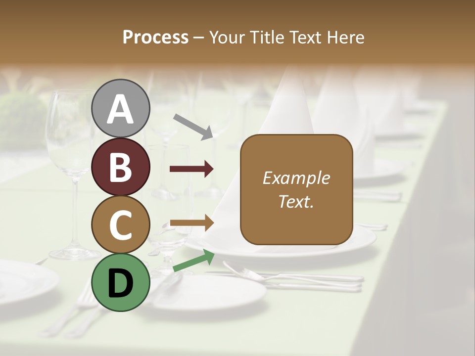 Elegant Meal Dining PowerPoint Template