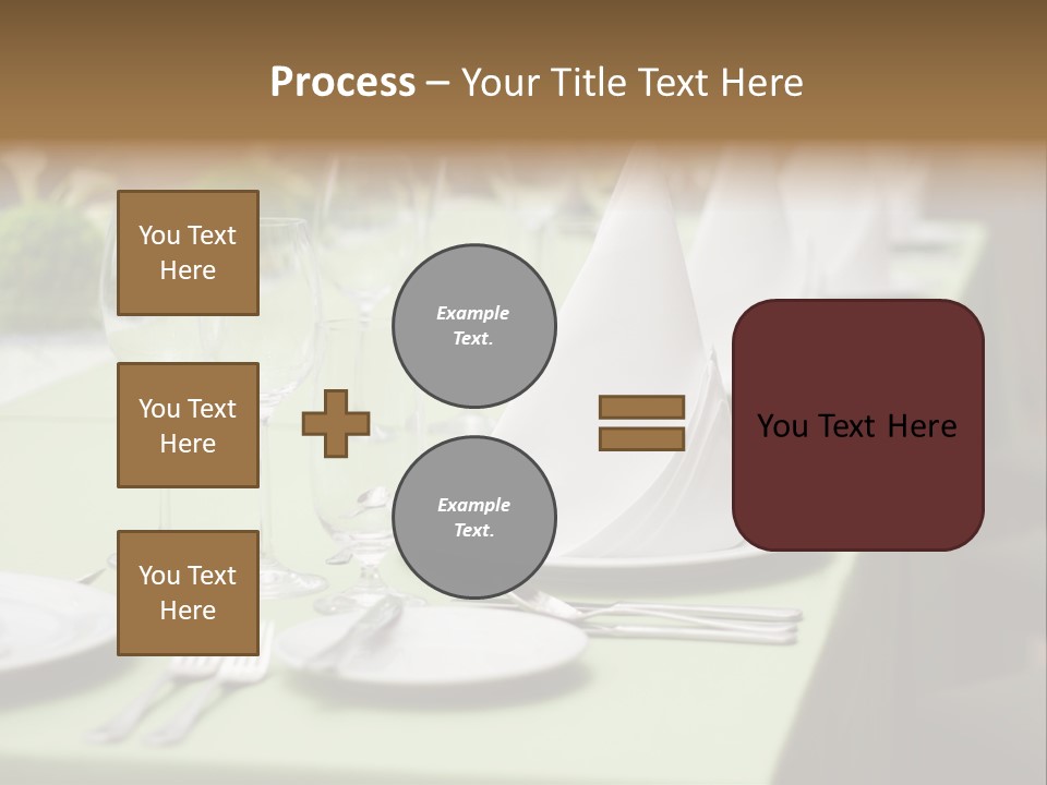 Elegant Meal Dining PowerPoint Template