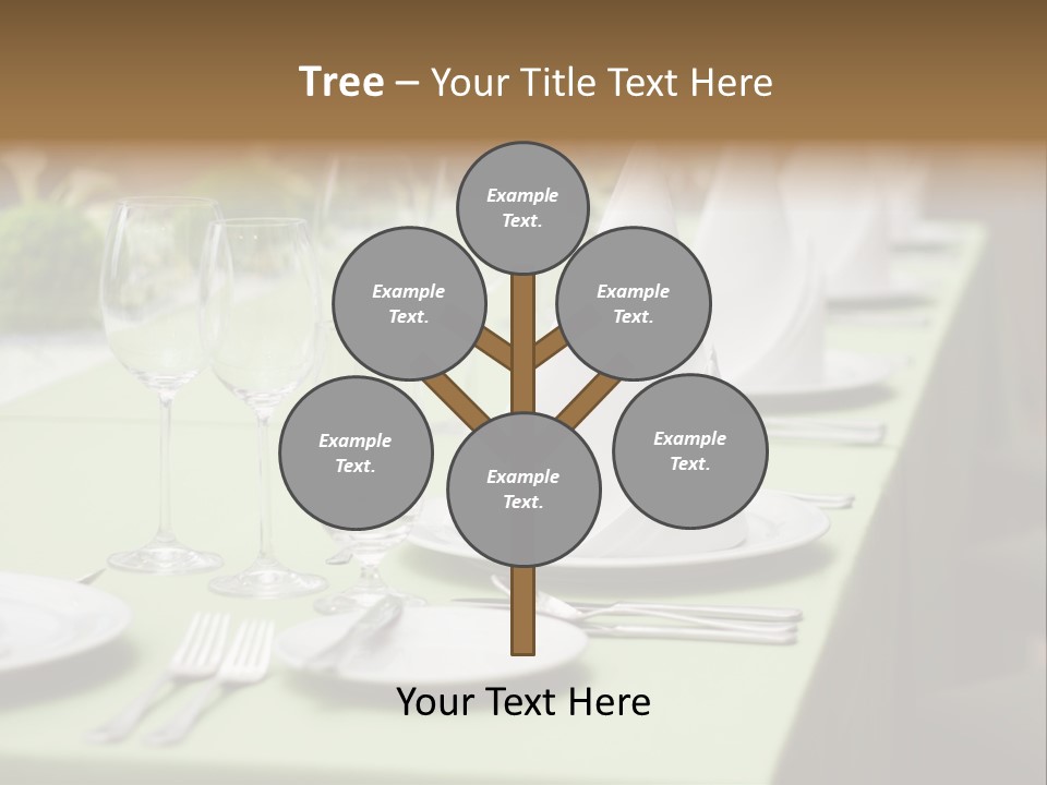 Elegant Meal Dining PowerPoint Template