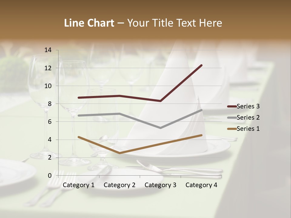 Elegant Meal Dining PowerPoint Template