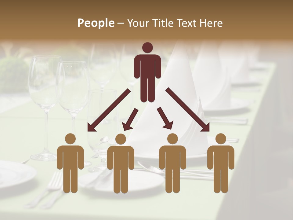 Elegant Meal Dining PowerPoint Template