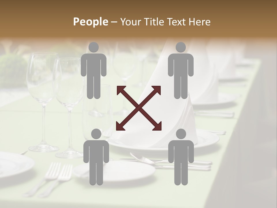Elegant Meal Dining PowerPoint Template