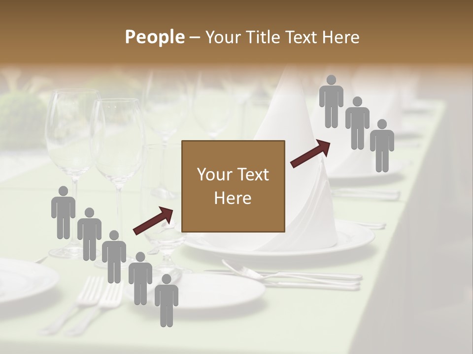 Elegant Meal Dining PowerPoint Template