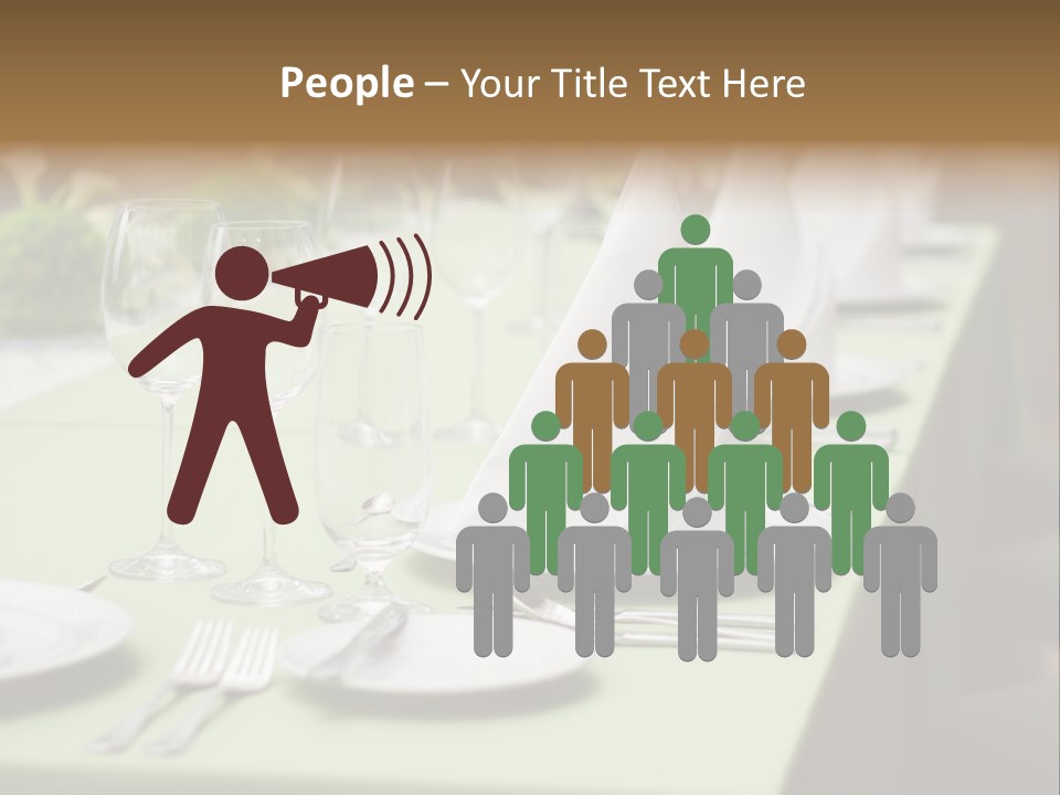 Elegant Meal Dining PowerPoint Template