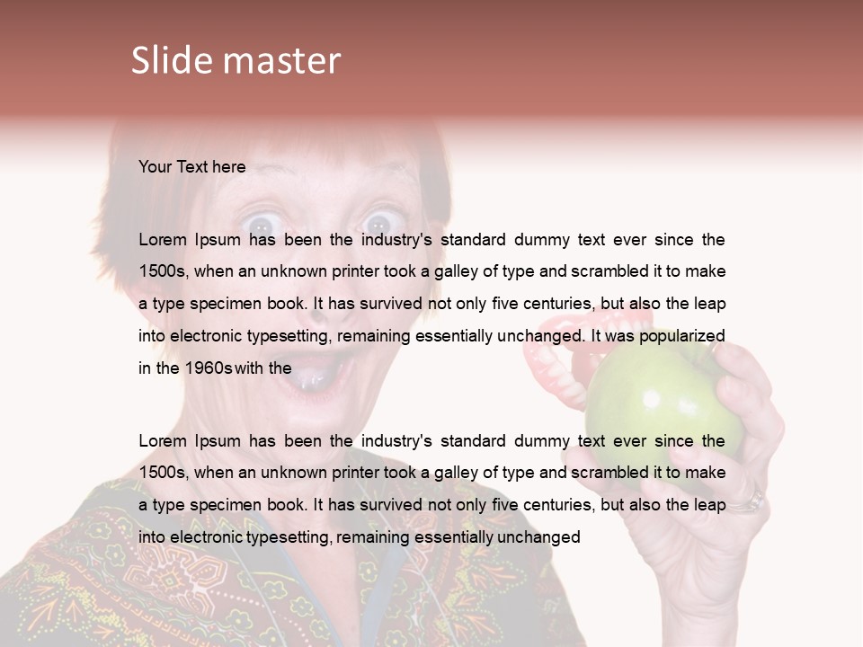 Brush Smith Fun PowerPoint Template