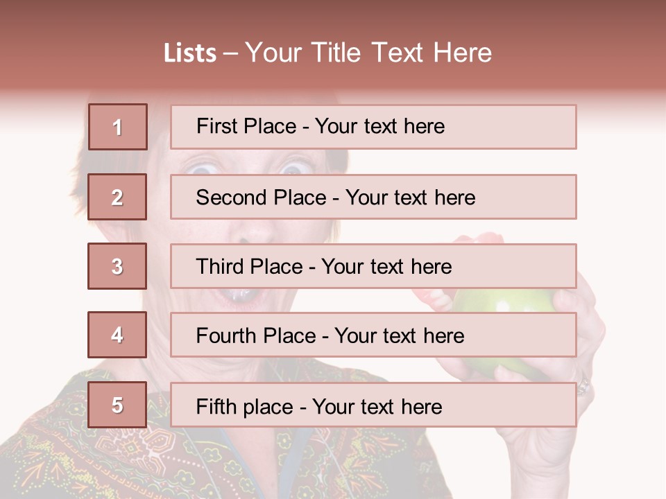 Brush Smith Fun PowerPoint Template