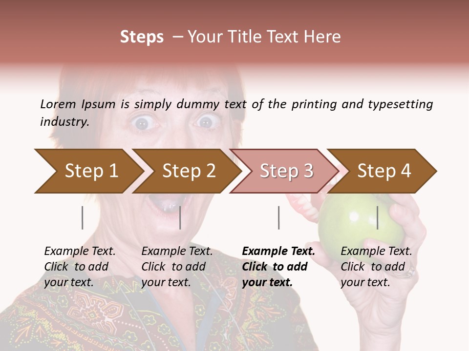 Brush Smith Fun PowerPoint Template
