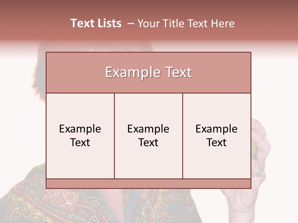 Brush Smith Fun PowerPoint Template