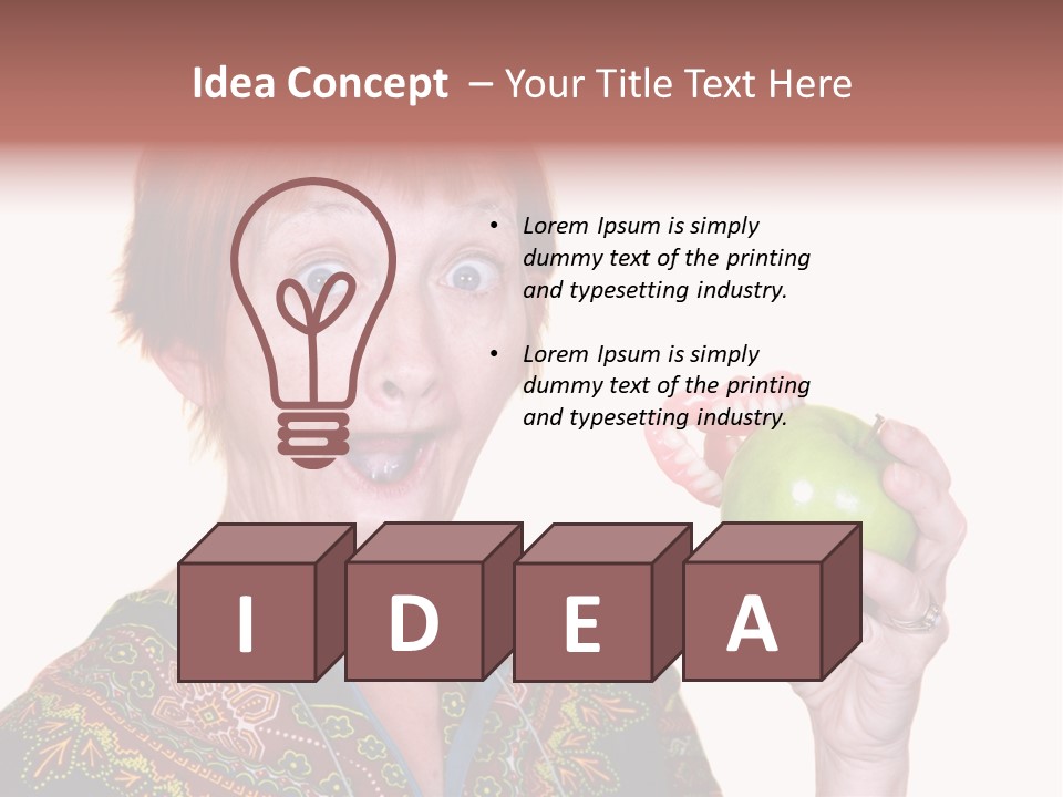 Brush Smith Fun PowerPoint Template