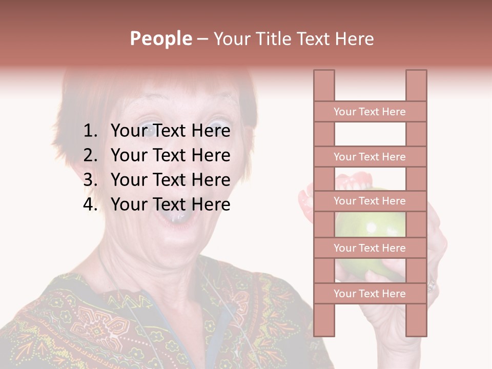 Brush Smith Fun PowerPoint Template