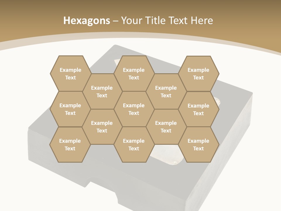 Wooden Path Game PowerPoint Template