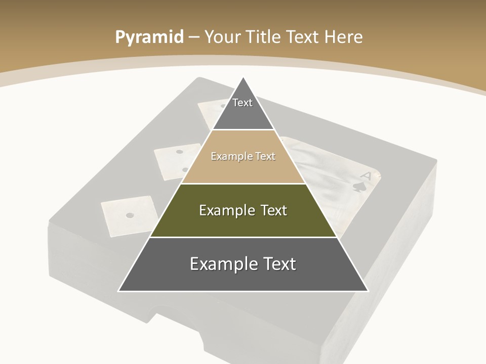 Wooden Path Game PowerPoint Template