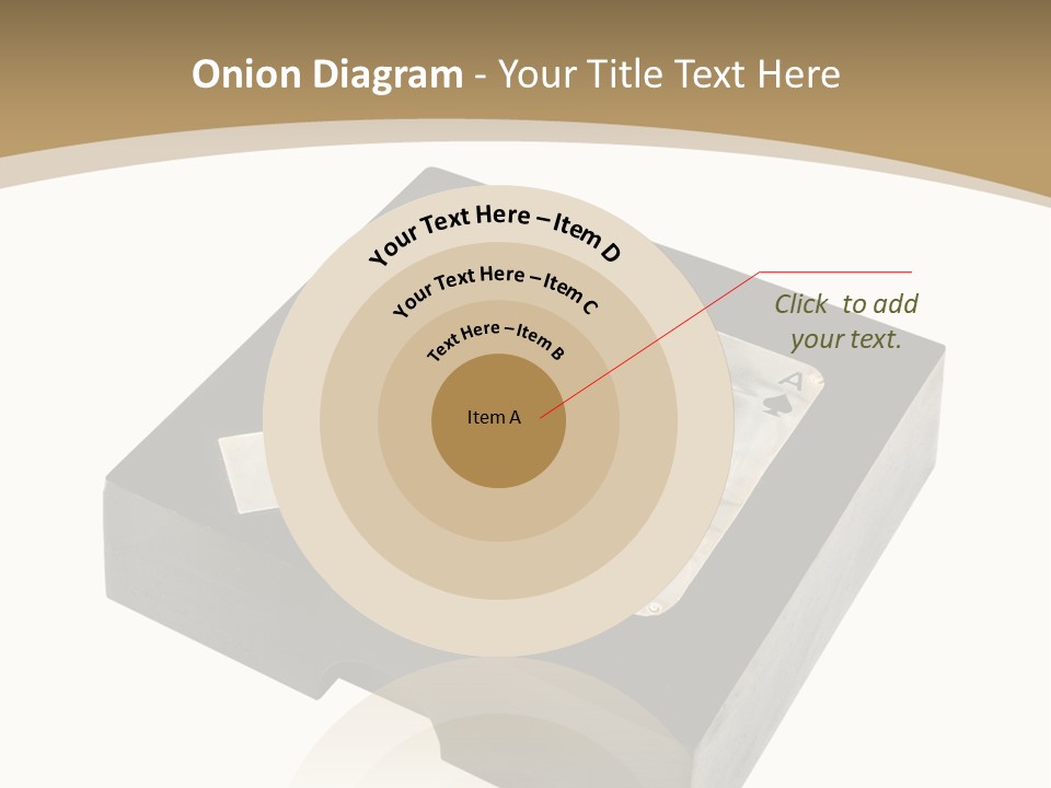 Wooden Path Game PowerPoint Template