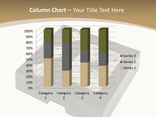 Wooden Path Game PowerPoint Template