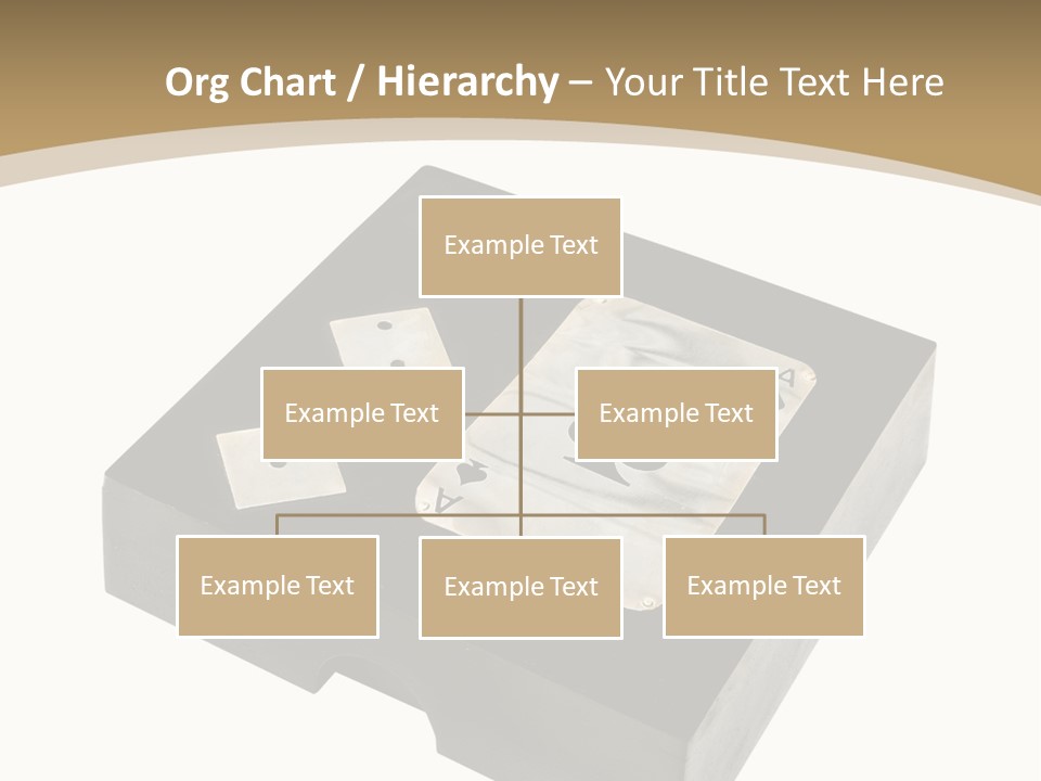 Wooden Path Game PowerPoint Template