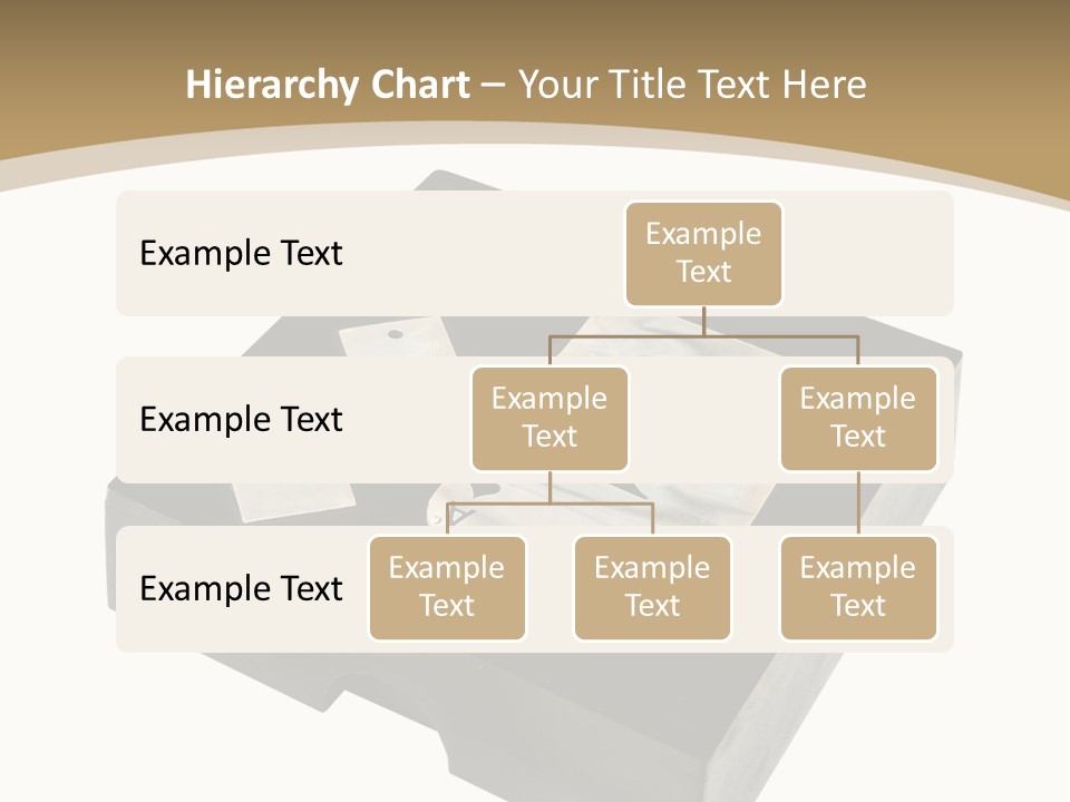 Wooden Path Game PowerPoint Template