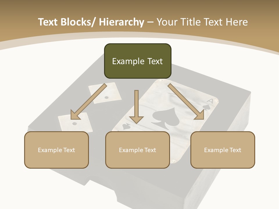 Wooden Path Game PowerPoint Template